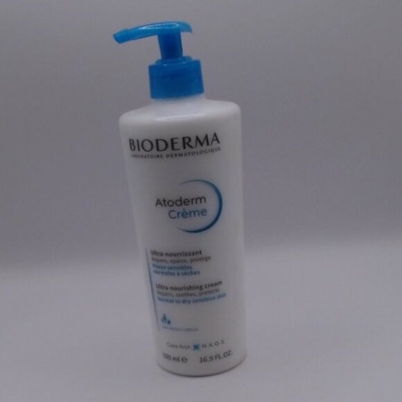 BIODERMA Atoderm Nourishing Cream – For Dry & Sensitive Skin, 16.7 fl oz**NEW - Picture 3 of 3